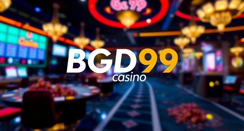 BGD99 casino online gaming interface