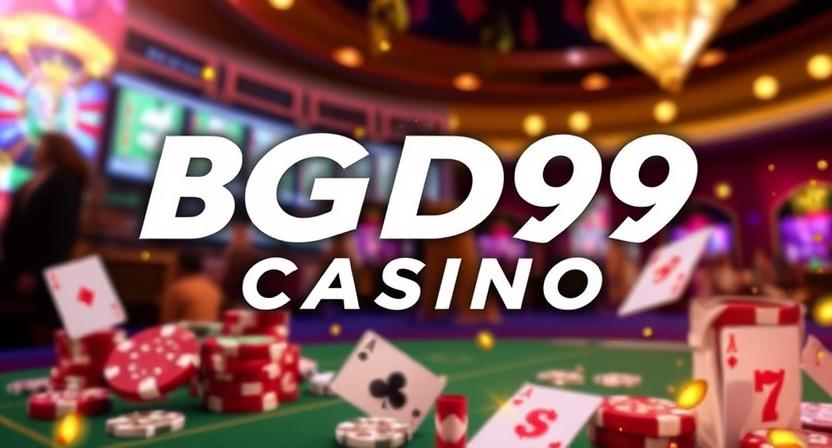 Variety of slot machines available on BGD99