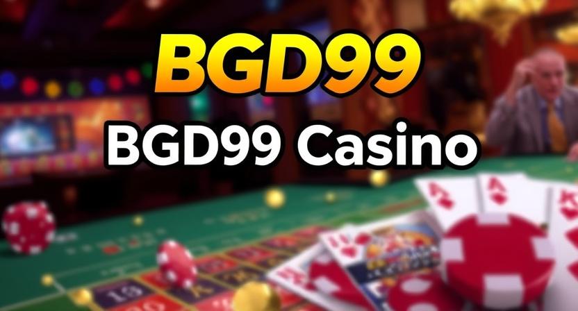 Live dealer streaming tables on BGD99 casino