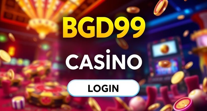 Account dashboard after BGD99 login